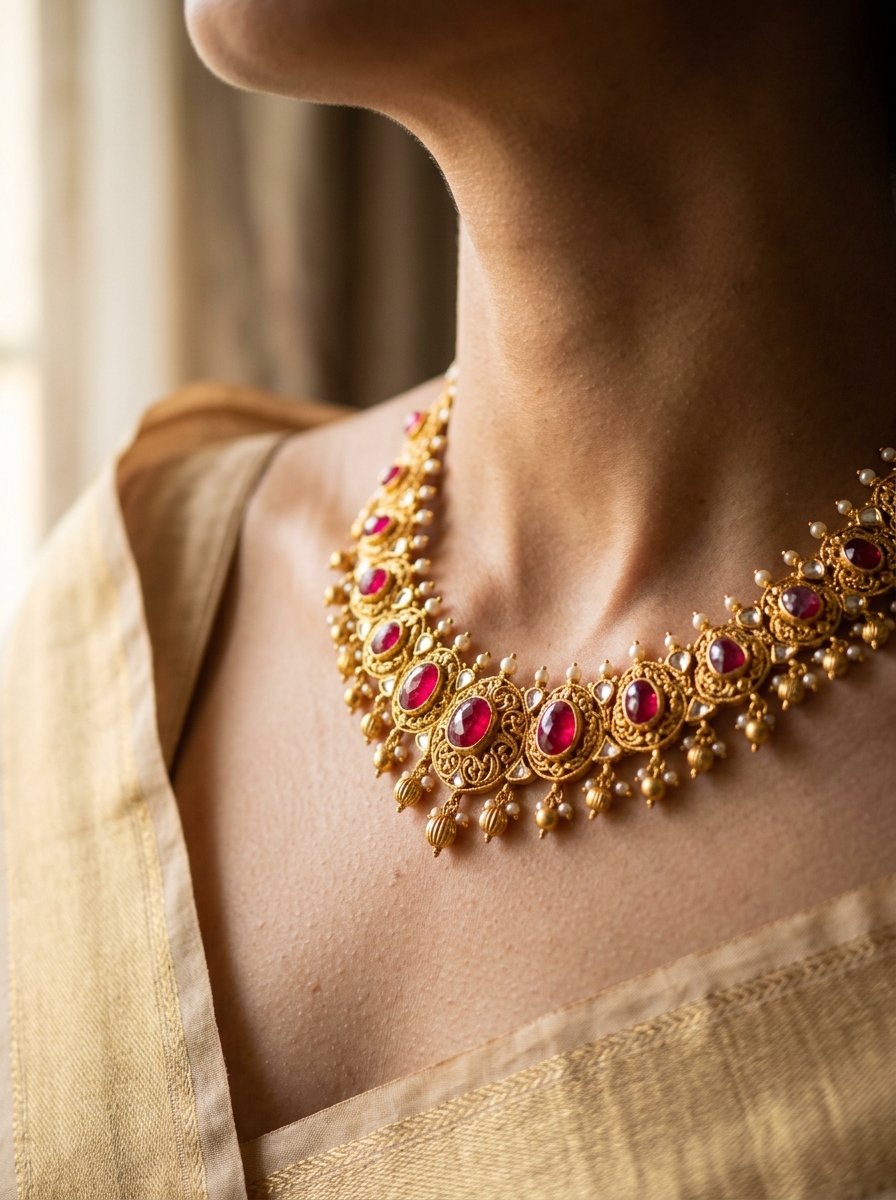 Thrithaara Handcrafted Jewellery Close-up