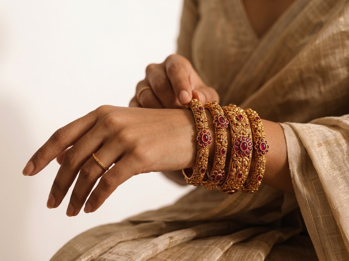Heritage Bangles & Kadas