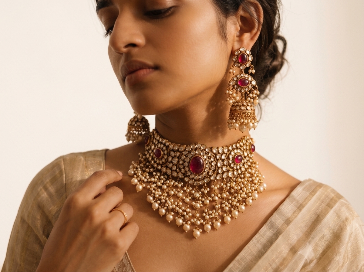 Heirloom Chokers & Sets
